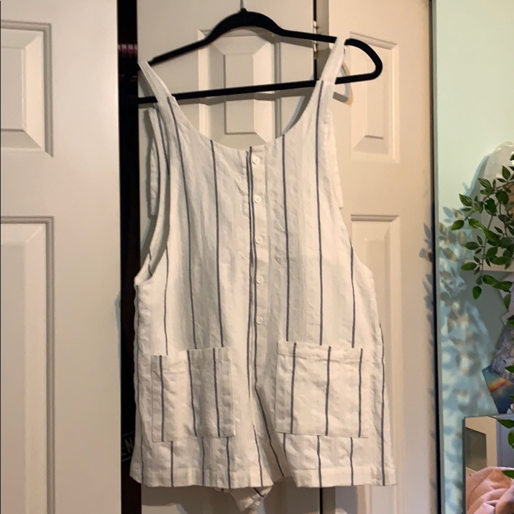 Oak and fort shortalls